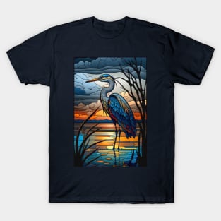 Blue Heron T-Shirt